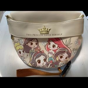 Disney Princess Chibi Fanny Pack